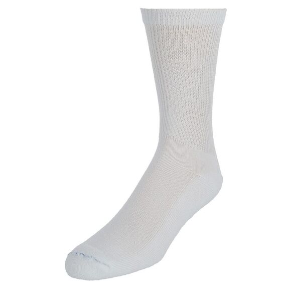 Dr Scholls Men's Big and Tall Diabetic Circulatory Crew Socks (4 Pair Pack) - Picture 1 of 2